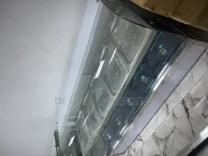 Curved Glass Food Warmer 10plate Up and Down
