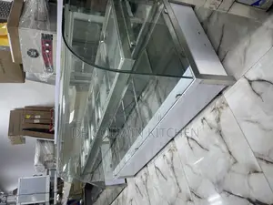Curved Glass Food Warmer 10plate Up and Down