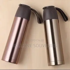 500ml Stainless Steel Double Wall Vaccum Flask With Lid