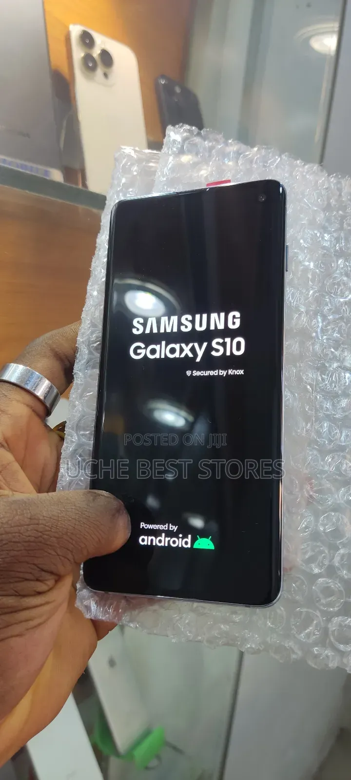 Samsung Galaxy S10 128 GB Black