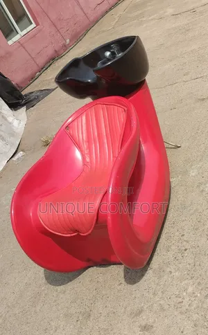 Imported Executive Eggshaped Ceramic Salon Wash Hair Basin