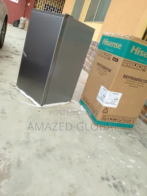 Exclusive Hisense Super Fast Cooling Refrigerator -Silver