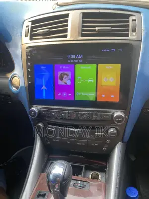 Car Android for Lexus IS 250 ,350 Is Available Now