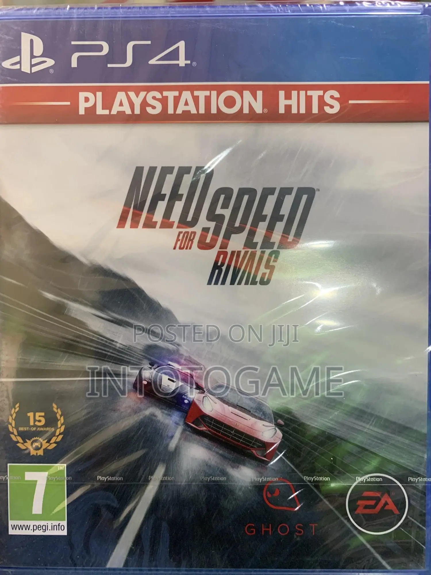 Ps4 Need for Speed - Rivals