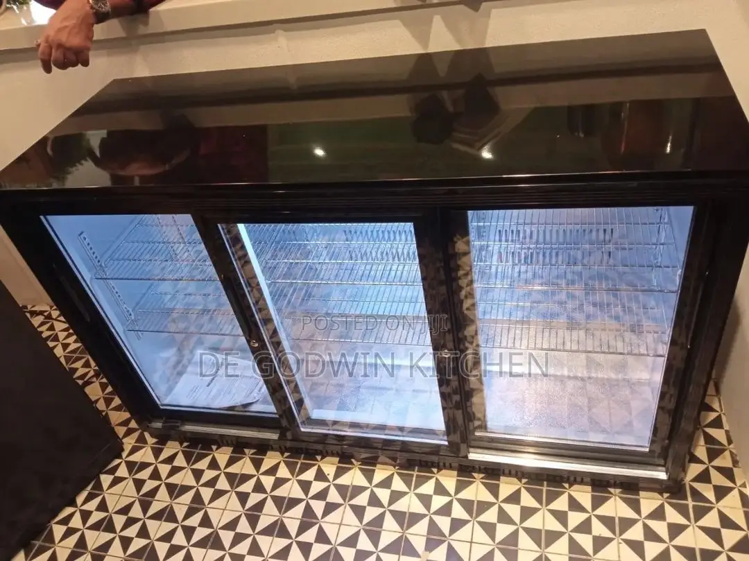 3 Door Under Bar Wine Chiller