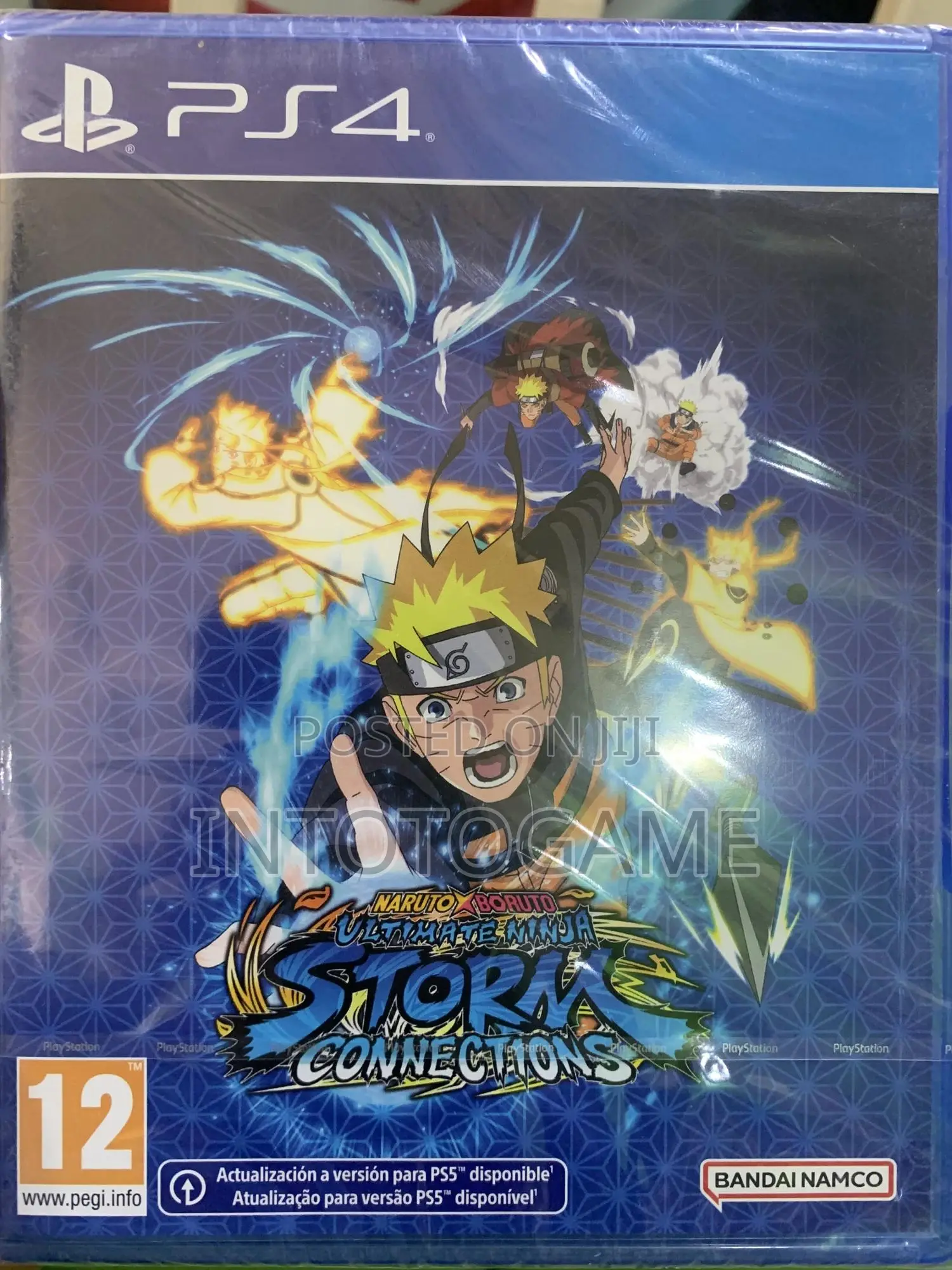 Ps4 : Naruto Buruto Connection