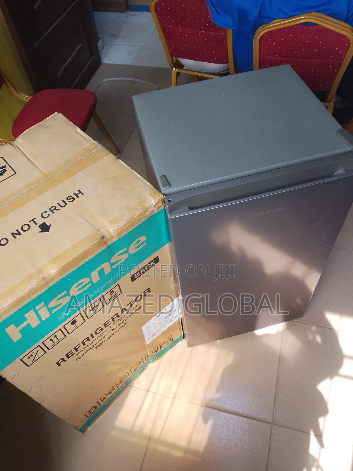 Original High Standard Hisense Refrigerator -90l