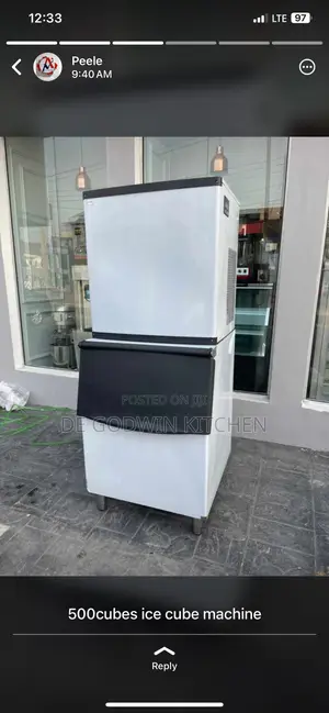 Commercial Ice Cube Maker 156cubes