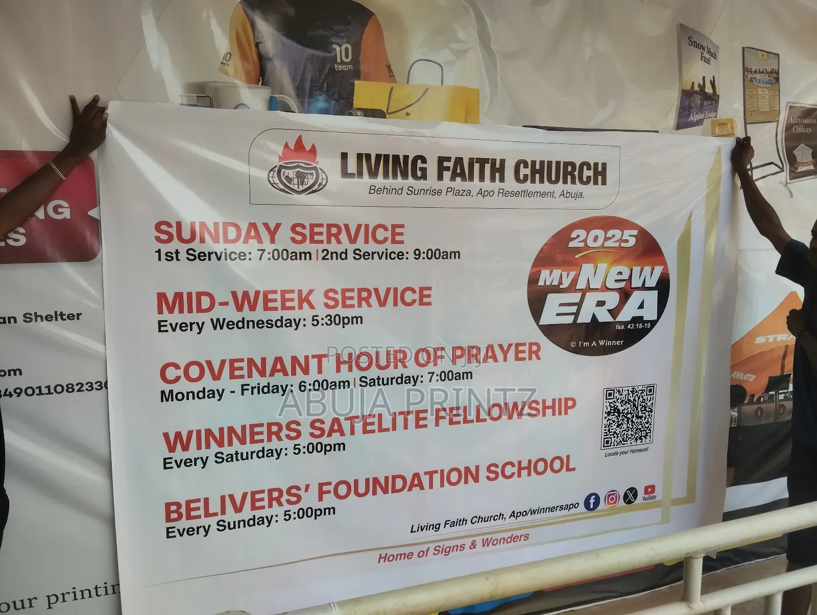 Events Banner