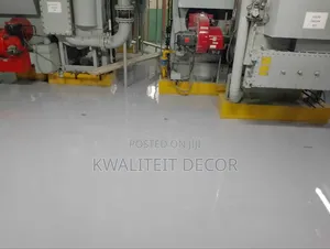 Hard Wearing Industrial Epoxy Flooring