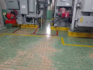 Hard Wearing Industrial Epoxy Flooring