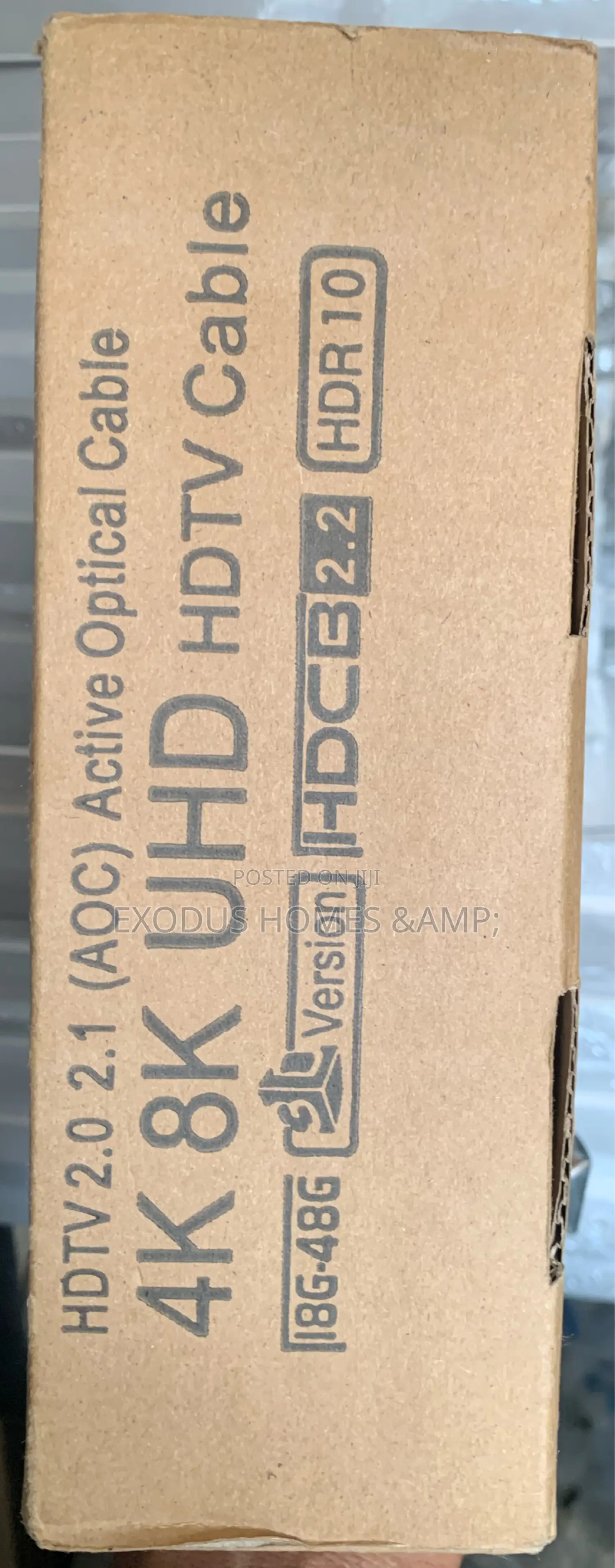 Fiber Optic HDTV 30m Cable HDTV 2.0 Uhd (30m)