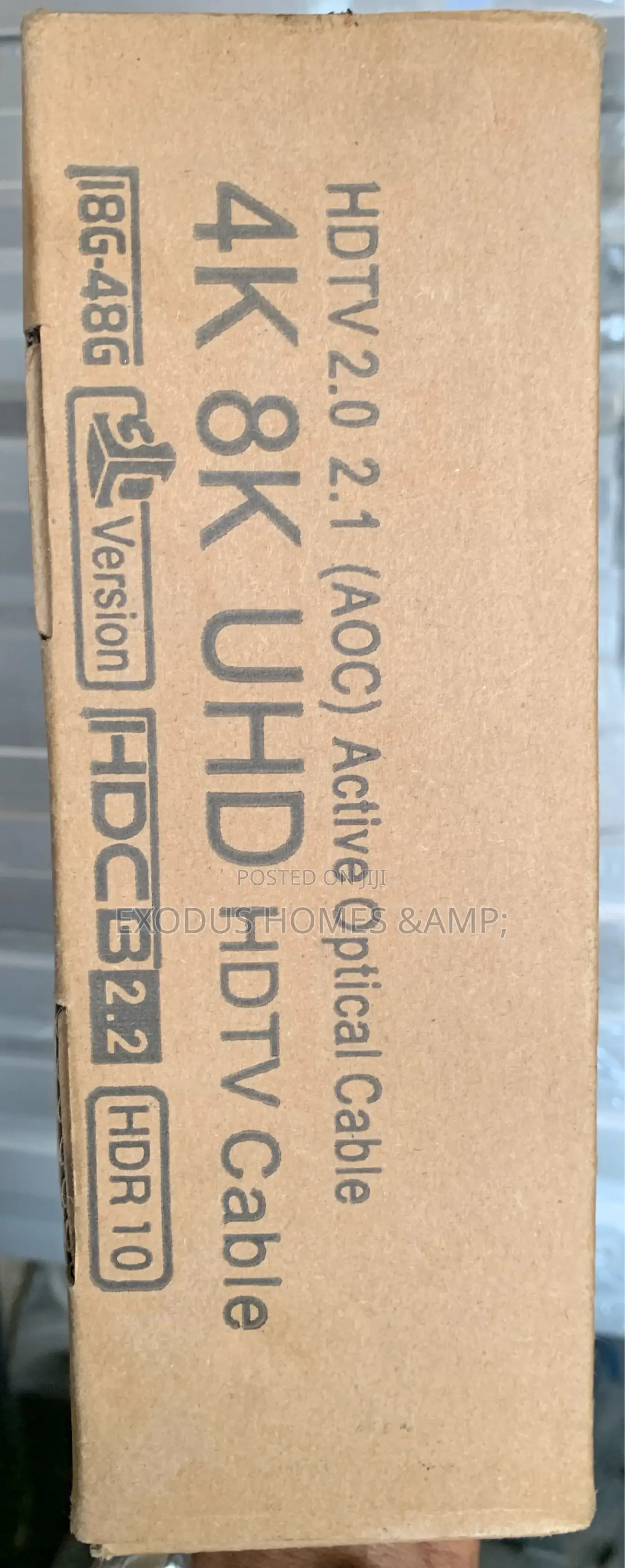 Fiber Optic HDTV 30m Cable HDTV 2.0 Uhd (30m)