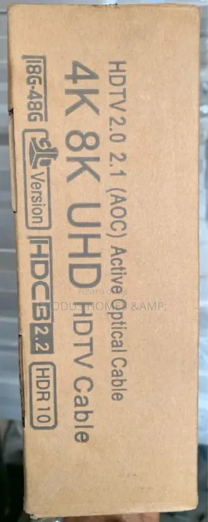 Fiber Optic HDTV 30m Cable HDTV 2.0 Uhd (30m)