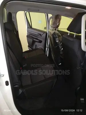 New Toyota Hilux 2024 White