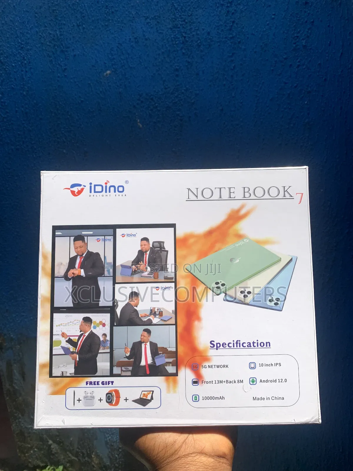 New Idino Notebook 7 512 GB
