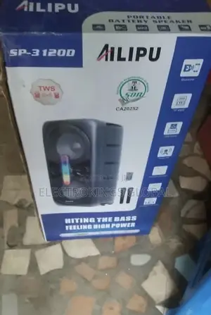 Photo - Portable Party Speaker With Double Microphone