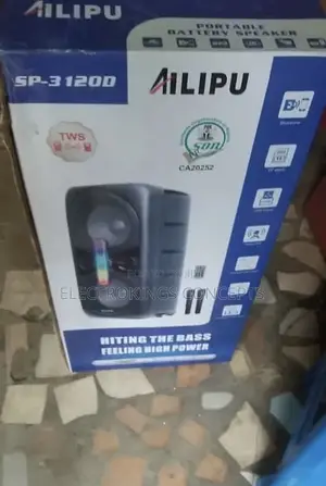 Photo - Portable Party Speaker With Double Microphone