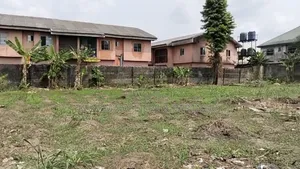 For Sale: 31⁄2 Fenced Plots Behind Ops Akwaka, Rumuodomaya
