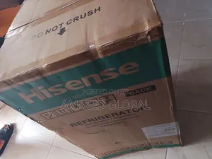 Improved Brand New Hisense 90L Single Door Refrigerator