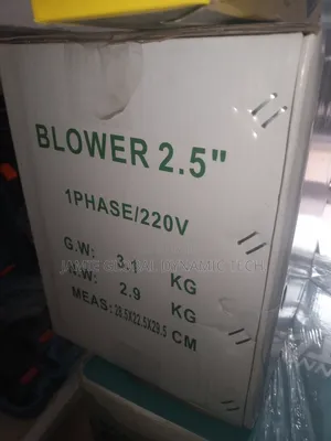 2.5" Blower