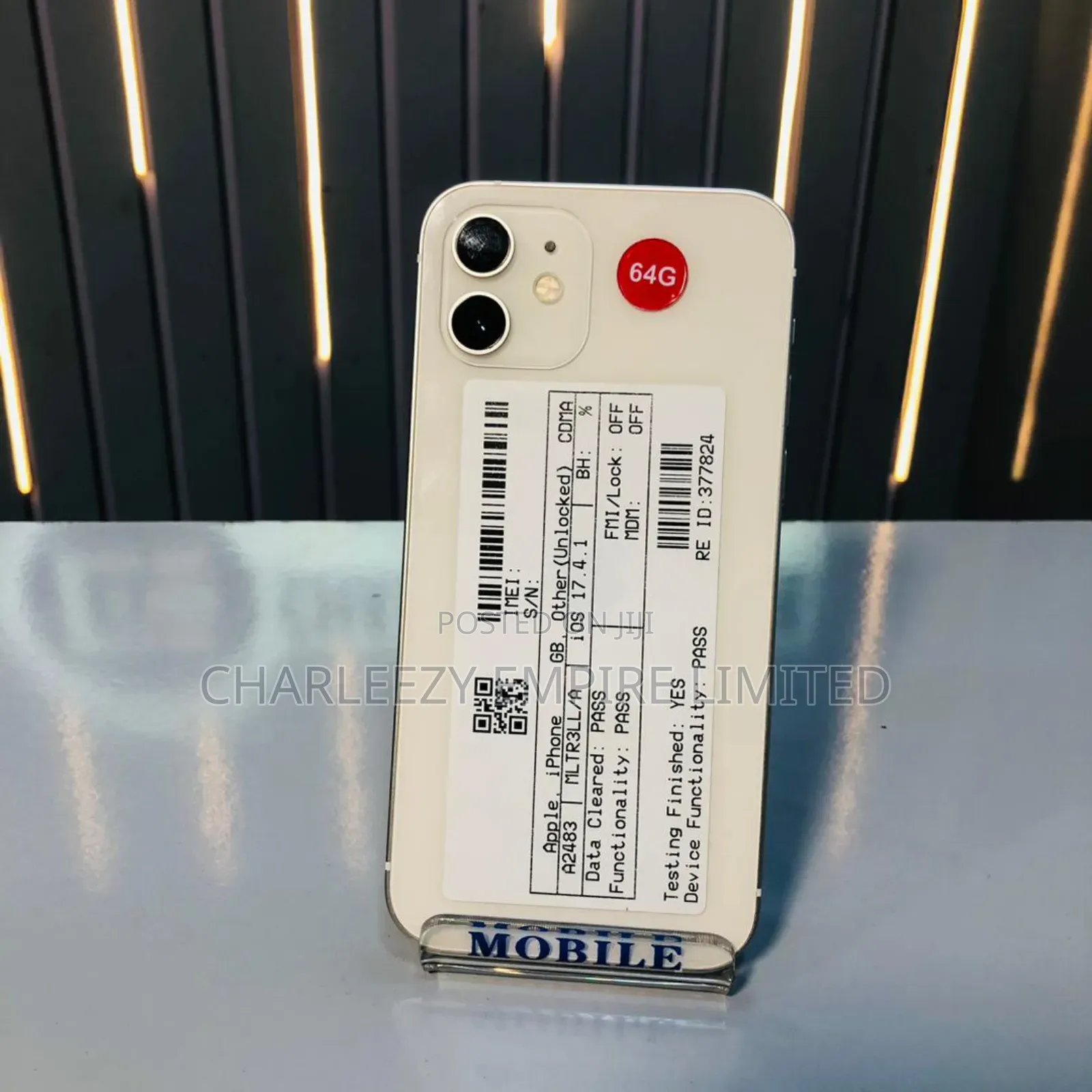 Apple iPhone 12 64 GB Gold