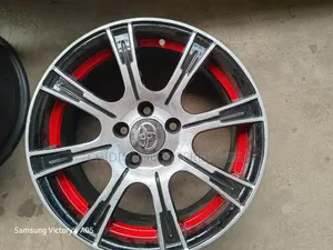 Dealer of All Kinds of Motor Tyre's Alloyed Wheel and Tubes