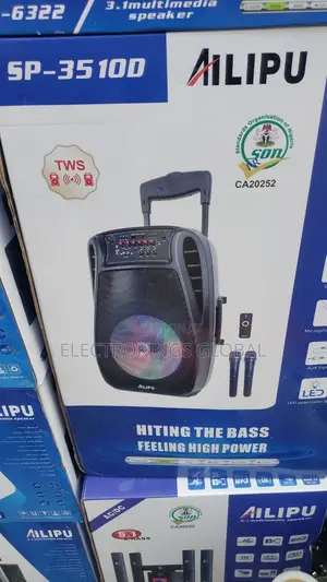 Photo - 15” Powerful Public Address With Microphone