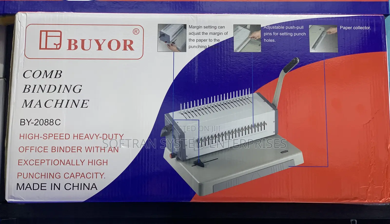 Buyor Comb Big Binding Machine