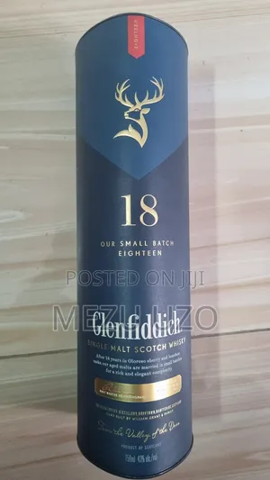 Glenfiddich 18yrs Scotch Whiskey