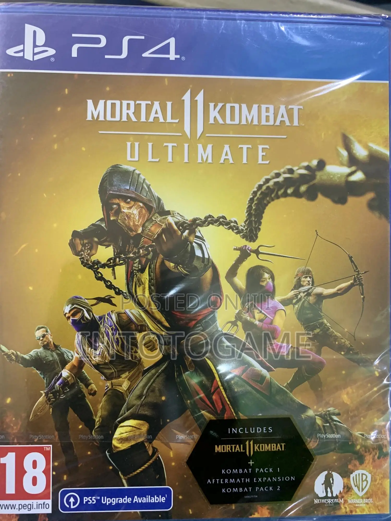 Ps4 Mortal Kombat 11 Ultimate