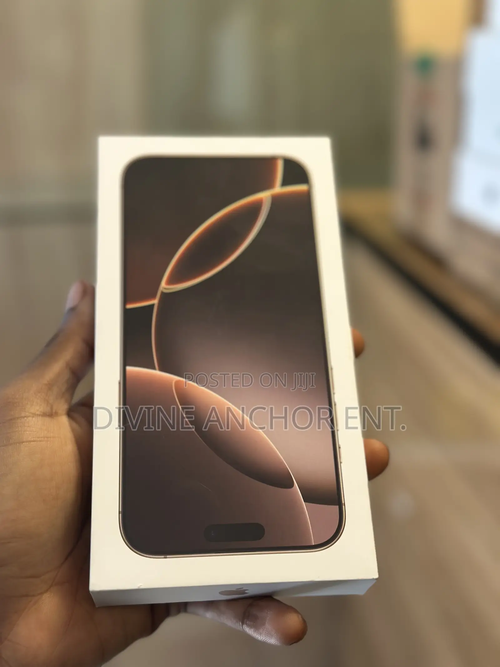 New Apple iPhone 16 Pro Max 512 GB Gold