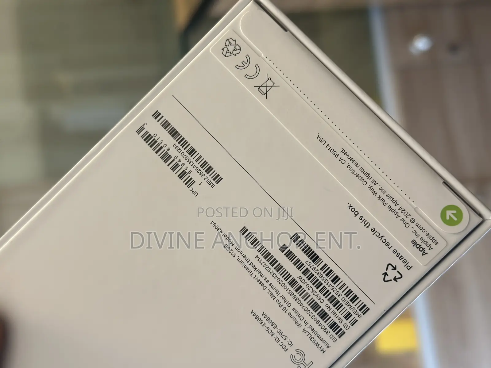 New Apple iPhone 16 Pro Max 512 GB Gold