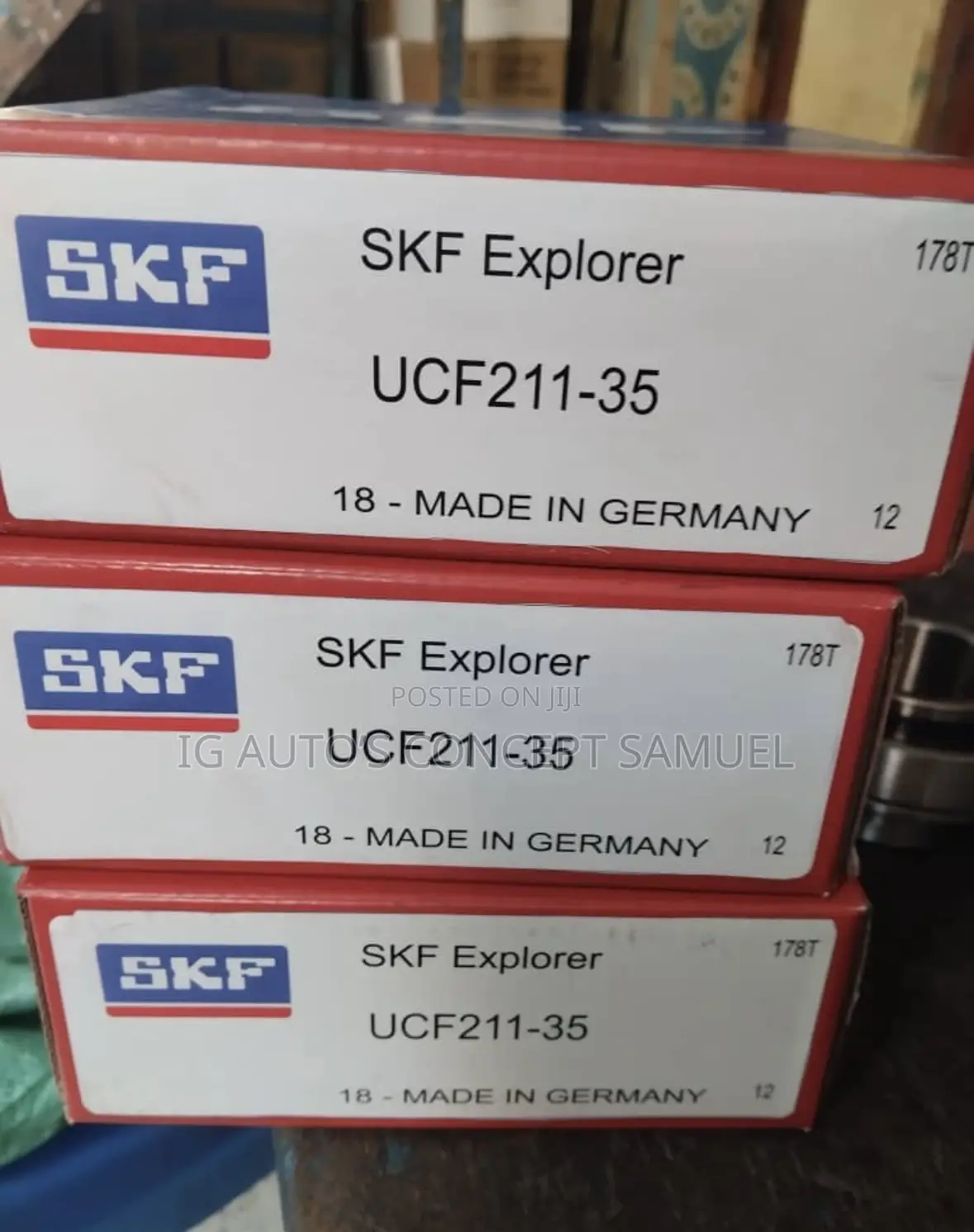UCF211-35 SKF Bearing Available