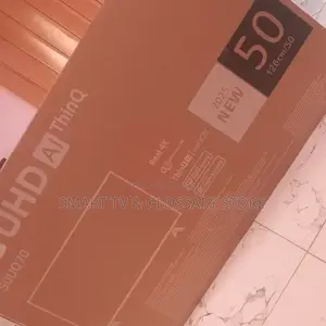 LG 50 Inches With Breathtaking Visual TV