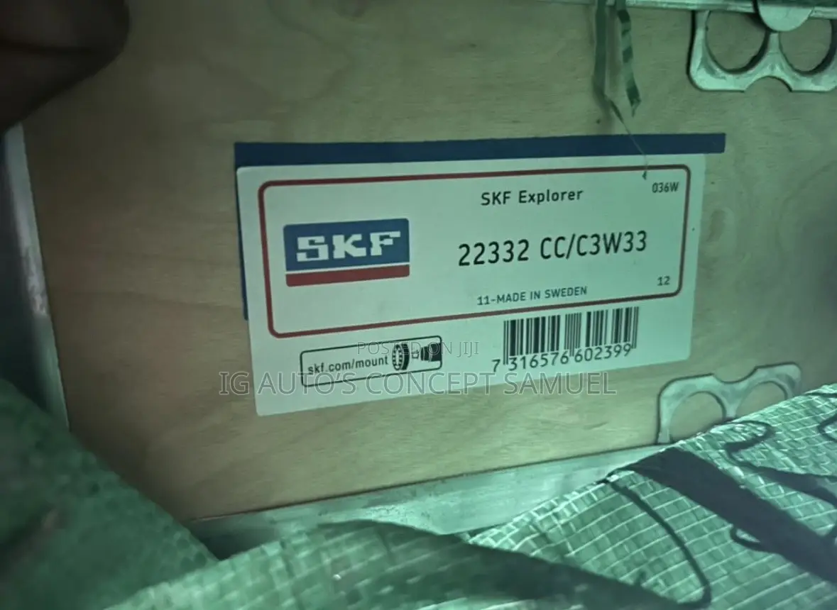 22332cc/W33 SKF Bearing Available