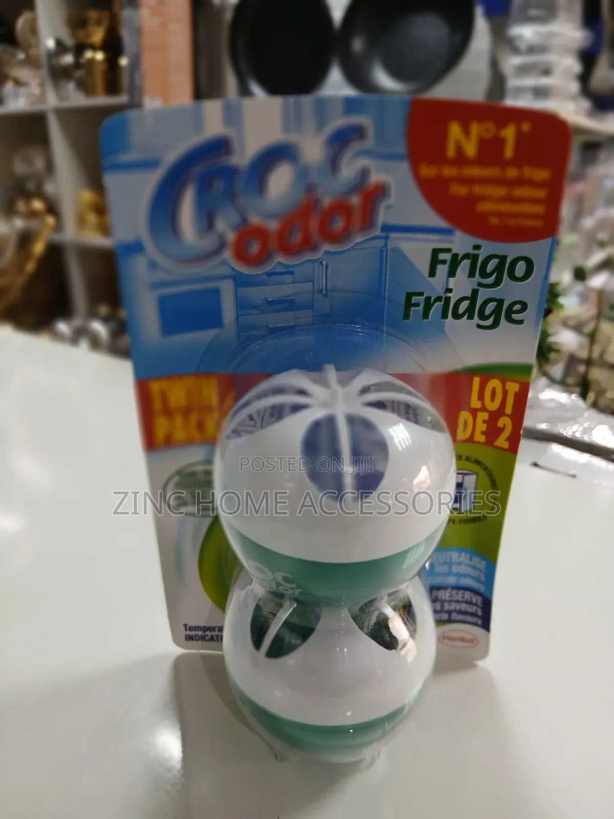 Croc Odor Twin Pack