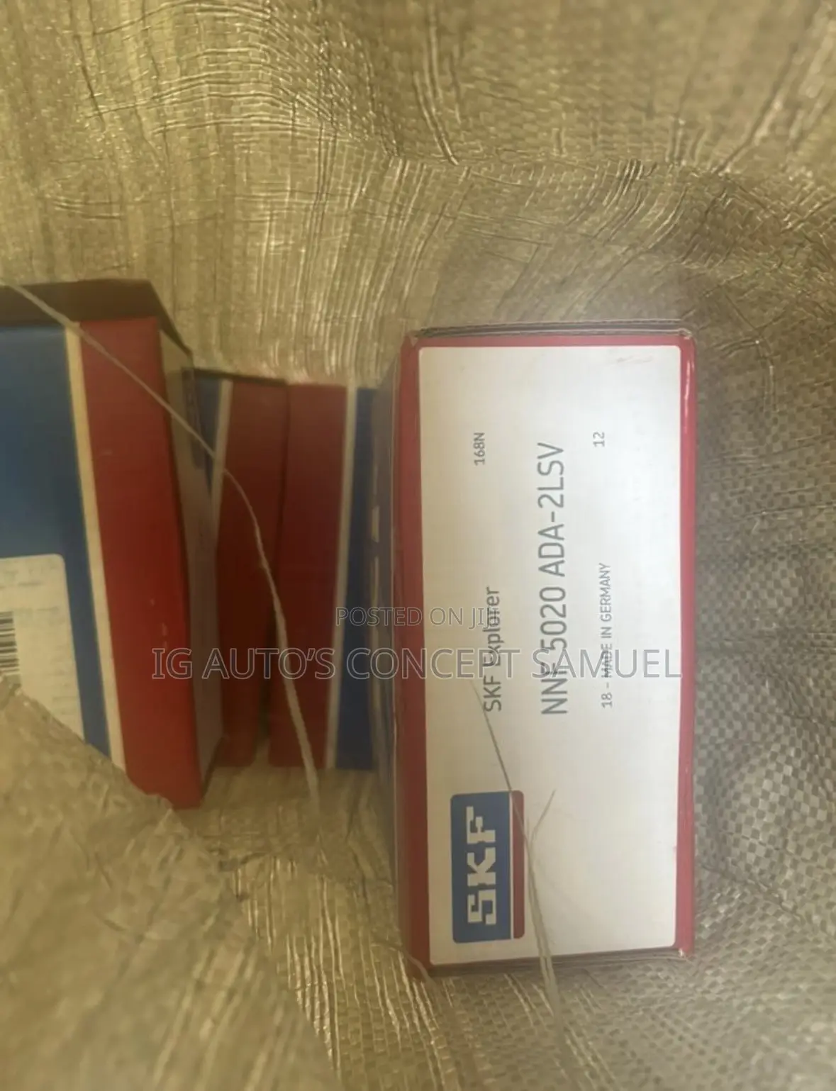 NNF5020-ADA 2LSV SKF Bearing Available