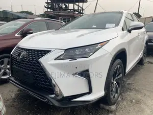 Lexus RX 350 2017 White