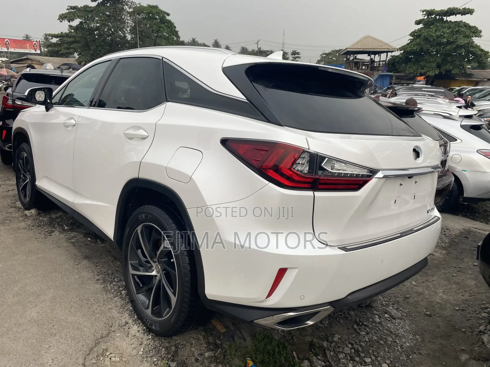 Lexus RX 350 2017 White