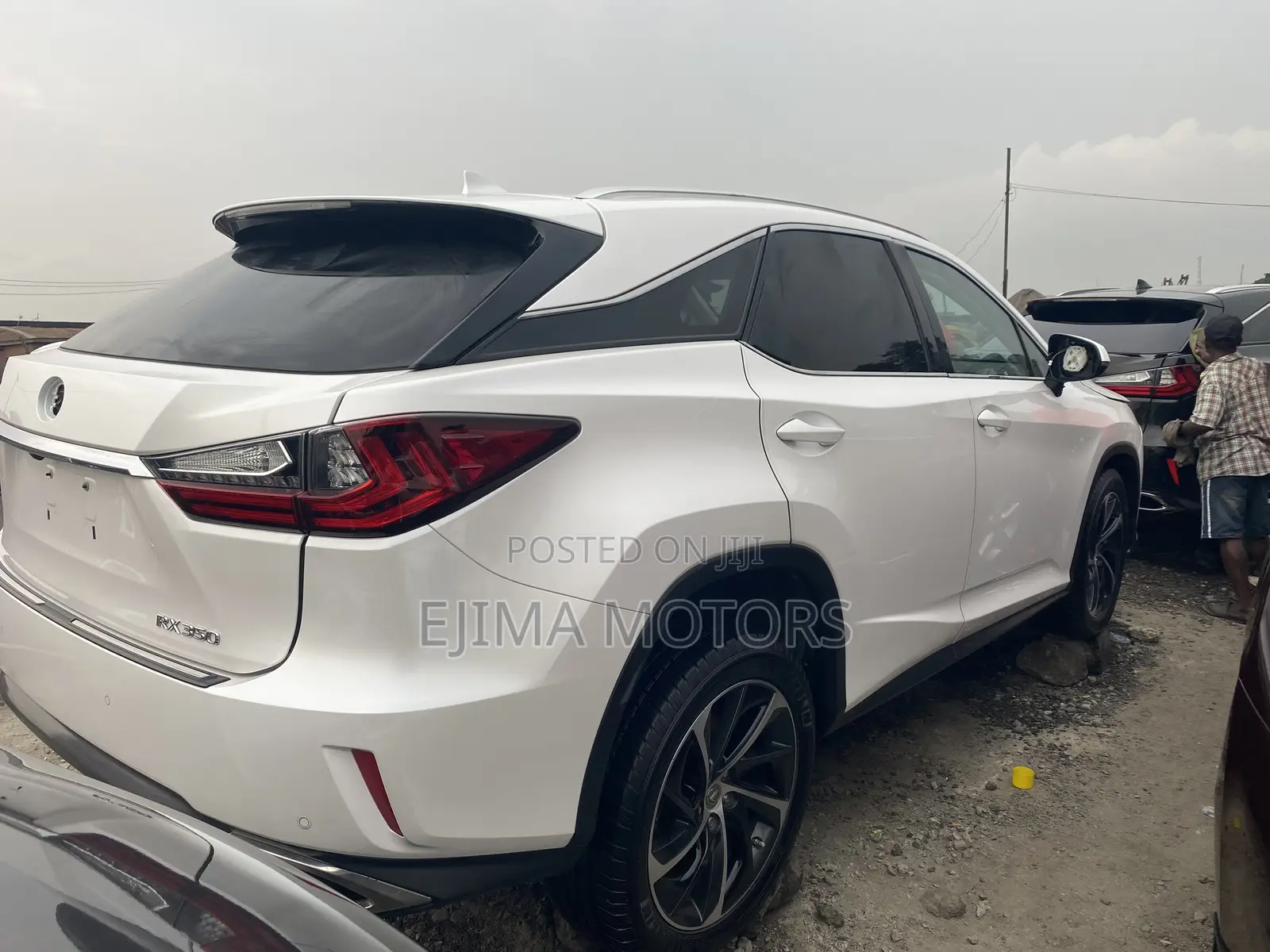 Lexus RX 350 2017 White