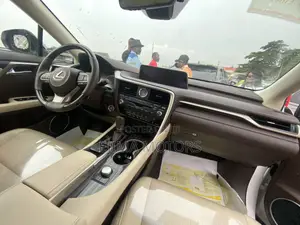 Lexus RX 350 2017 White