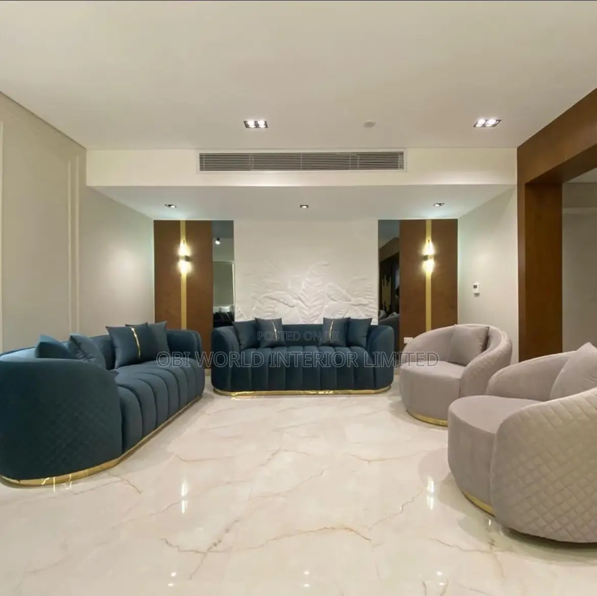 Nigeria Made Sofa Set by 7