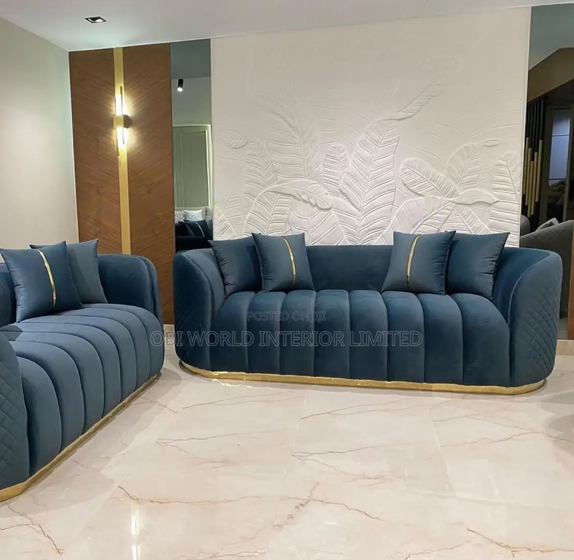 Nigeria Made Sofa Set by 7