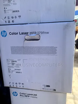 HP Colour Laserjet MFP 179fnw Printer