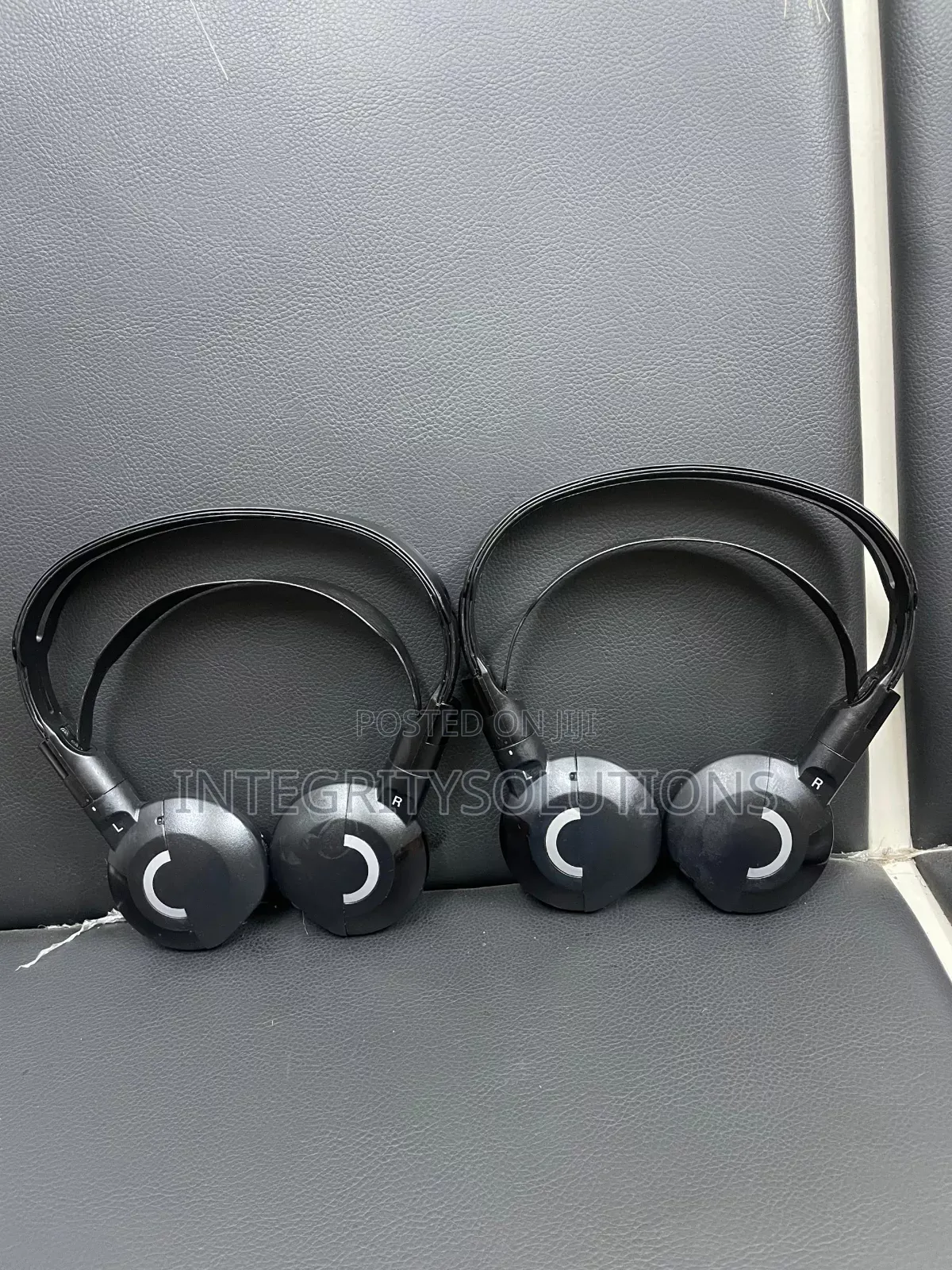 Honda Acura Rear Media DVD Video System Headset
