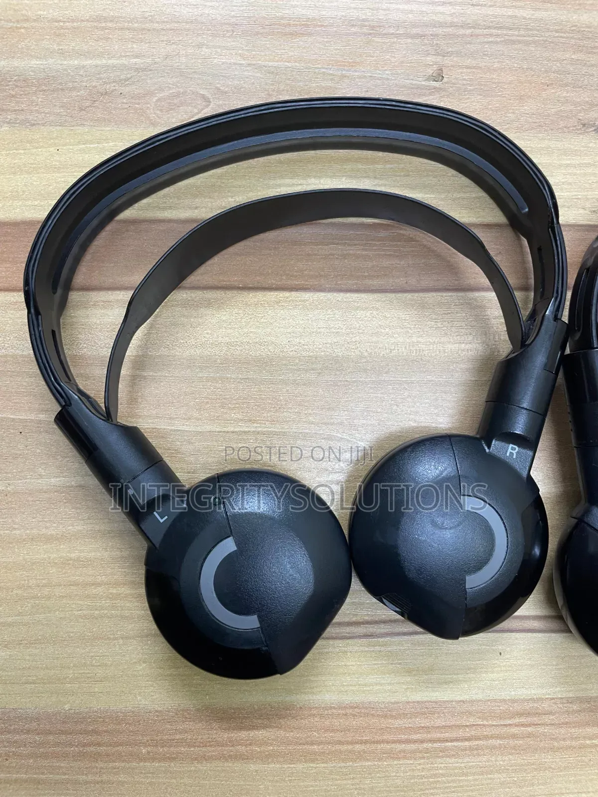 Honda Acura Rear Media DVD Video System Headset