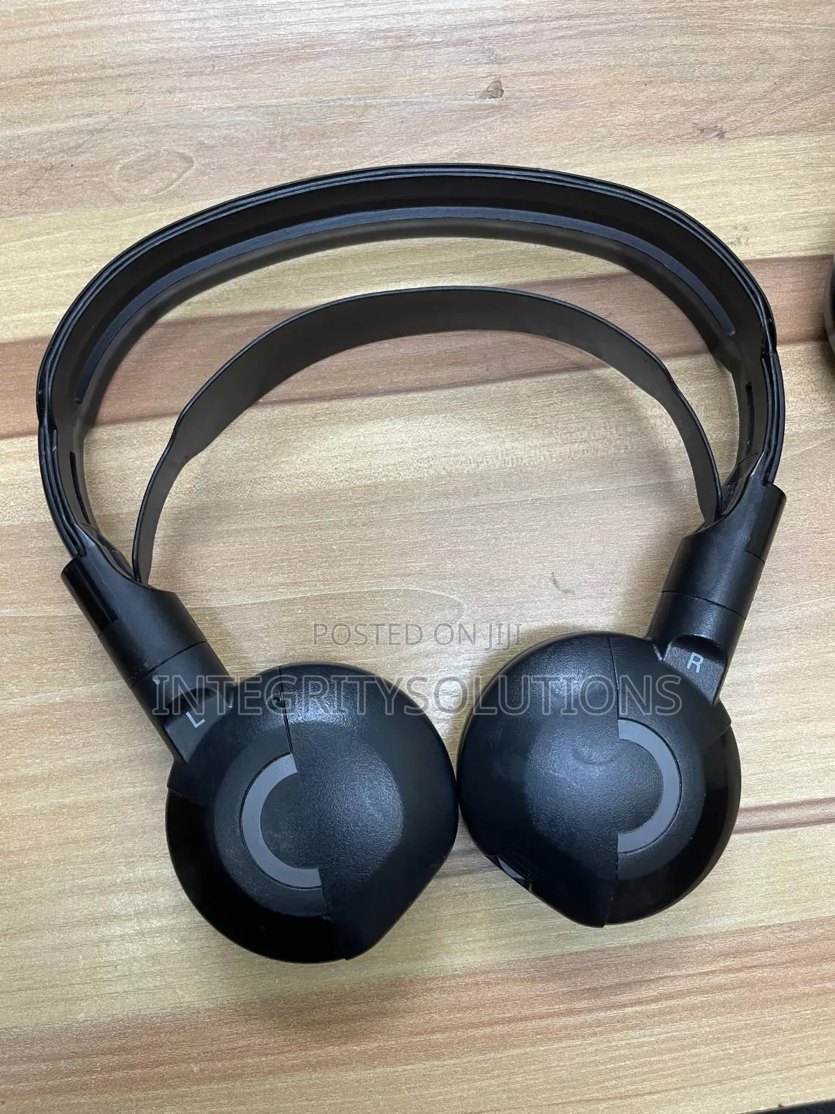 Honda Acura Rear Media DVD Video System Headset