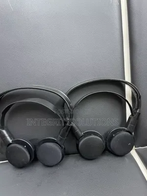 Honda Acura Rear Media DVD Video System Headset