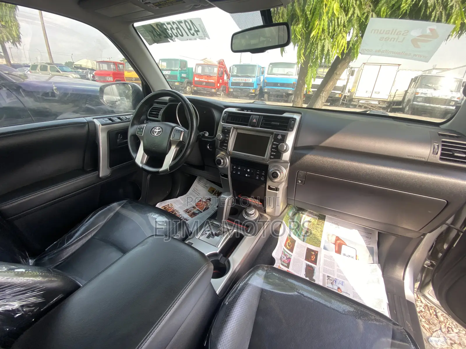 Toyota 4-Runner 2010 Silver